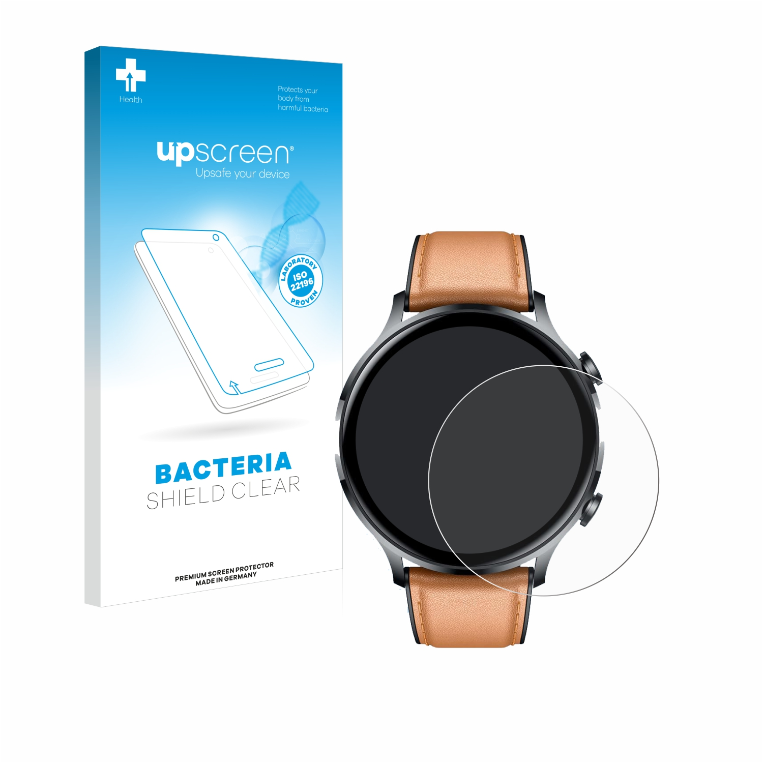 Schutzfolie(für antibakteriell klare Smartwatch 1.39\