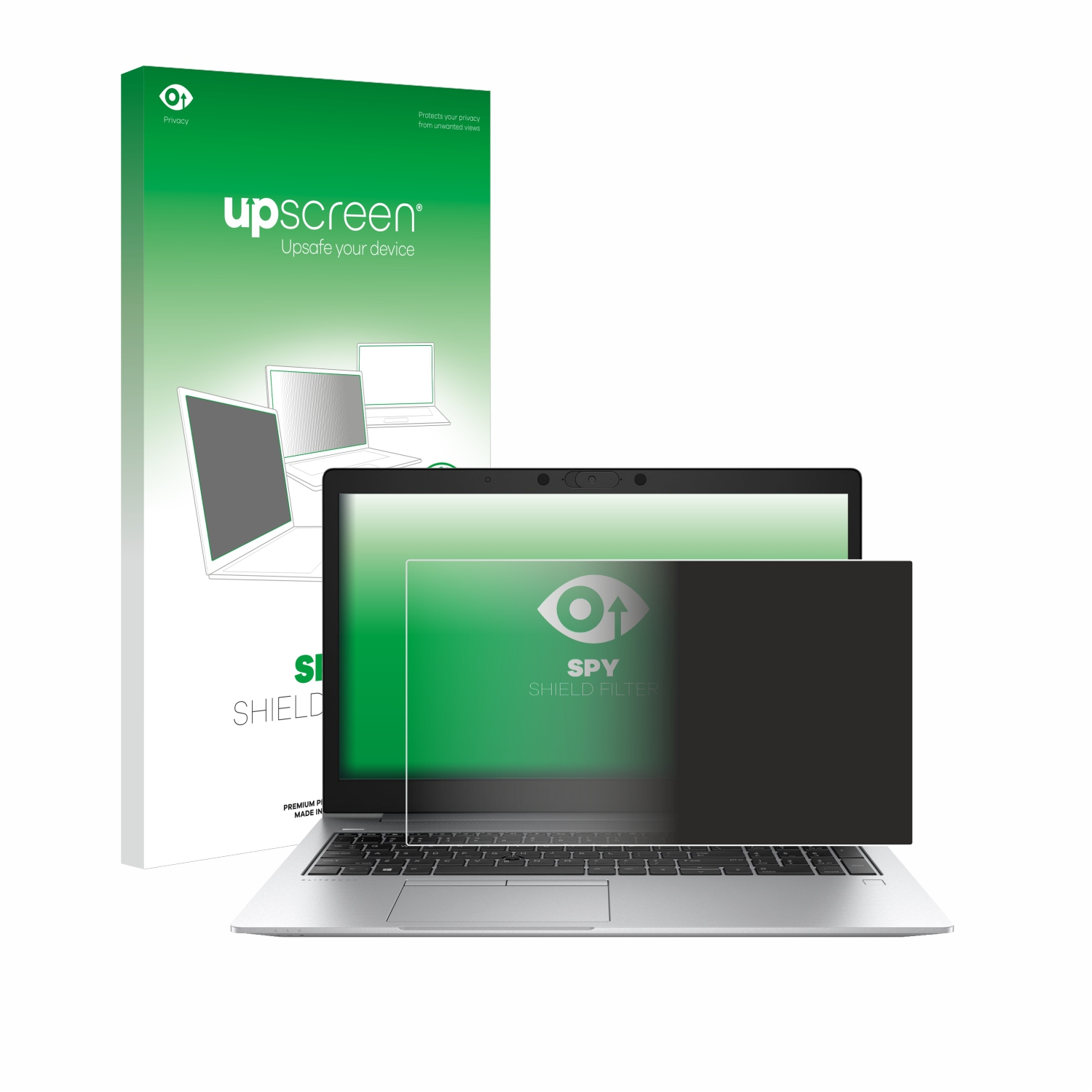 UPSCREEN Anti-Spy Blickschutzfilter(für HP EliteBook 850 G6)