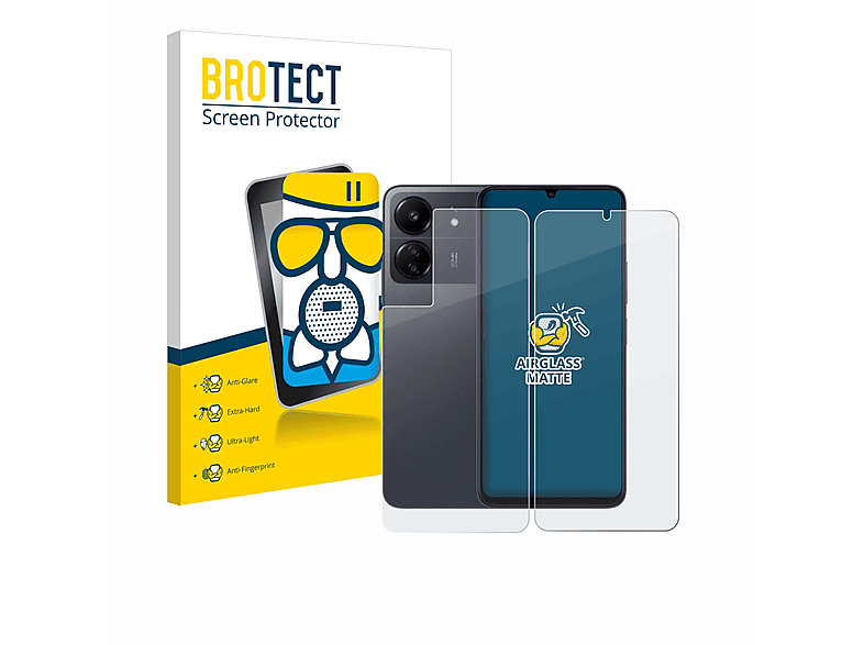 BROTECT Airglass matte Schutzfolie(für Xiaomi C65) Poco
