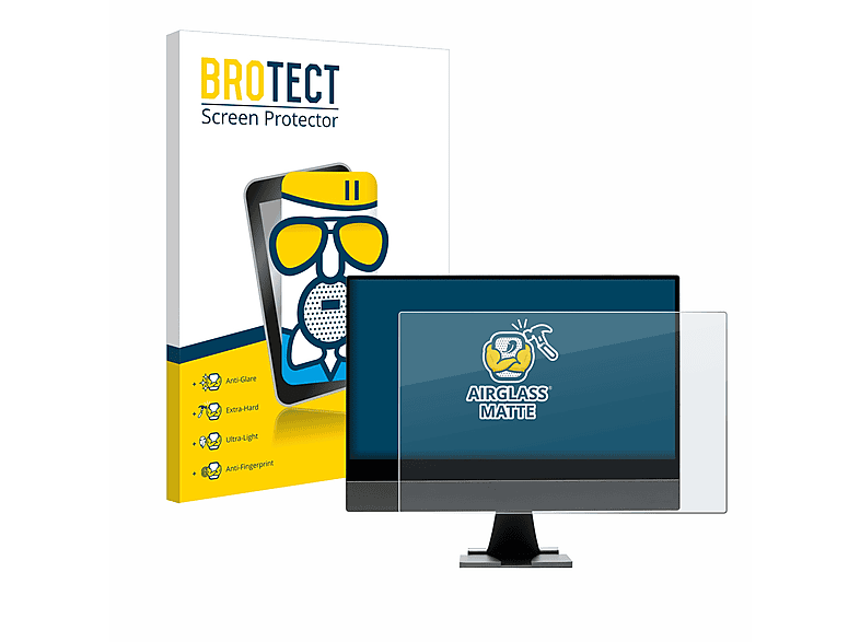 BROTECT Airglass matte Schutzfolie(für Espresso 13) | Monitor Displayschutz