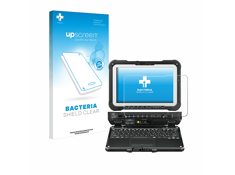 UPSCREEN antibakteriell klare Schutzfolie(für G2) Toughbook Panasonic