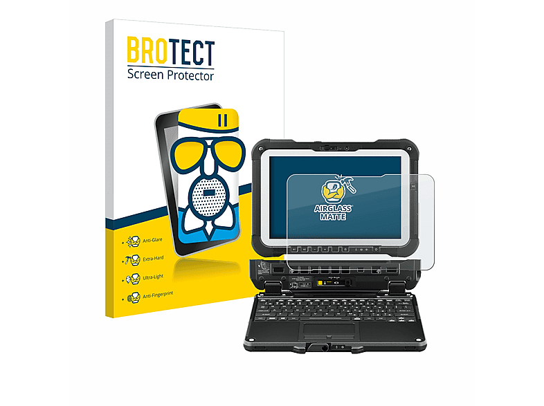 BROTECT Airglass matte Schutzfolie(für Panasonic G2) Toughbook