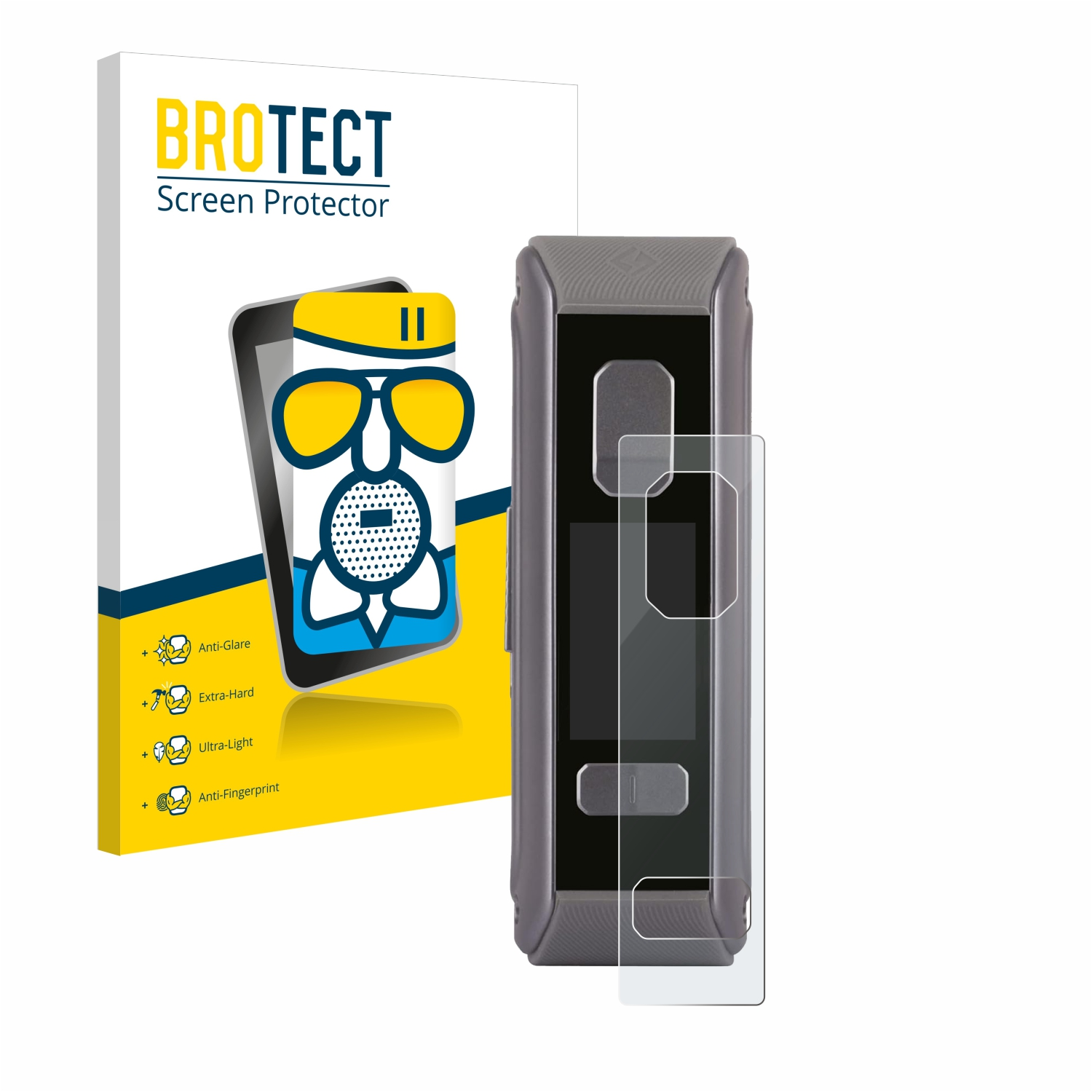BROTECT Airglass matte Schutzfolie(für Max100) GeekVape Aegis / Max2