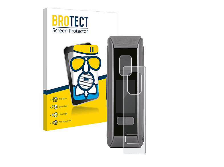 BROTECT Airglass matte Max2 / Aegis Max100) Schutzfolie(für GeekVape