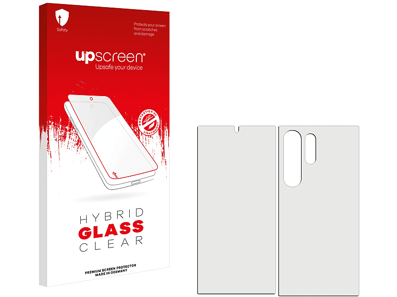 UPSCREEN klare Schutzfolie(für Samsung Galaxy S24 Ultra)