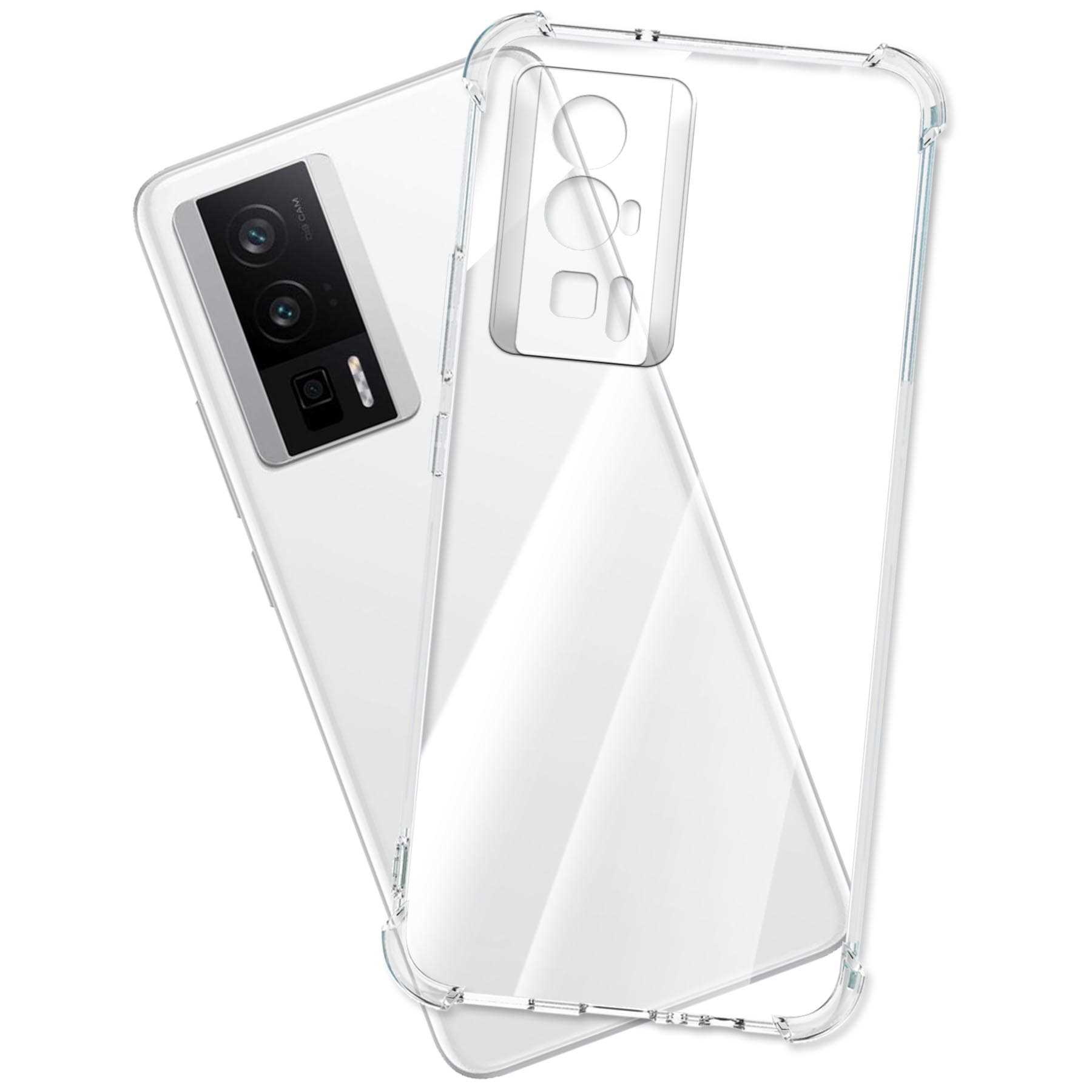 Transparent MTB Clear Pro, Xiaomi, Backcover, MORE Armor Poco F5 ENERGY Case,