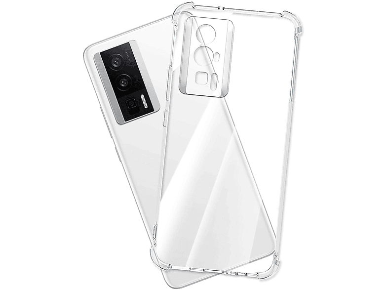 MTB MORE ENERGY Clear Armor Case, Backcover, Xiaomi, Poco F5 Pro, Transparent