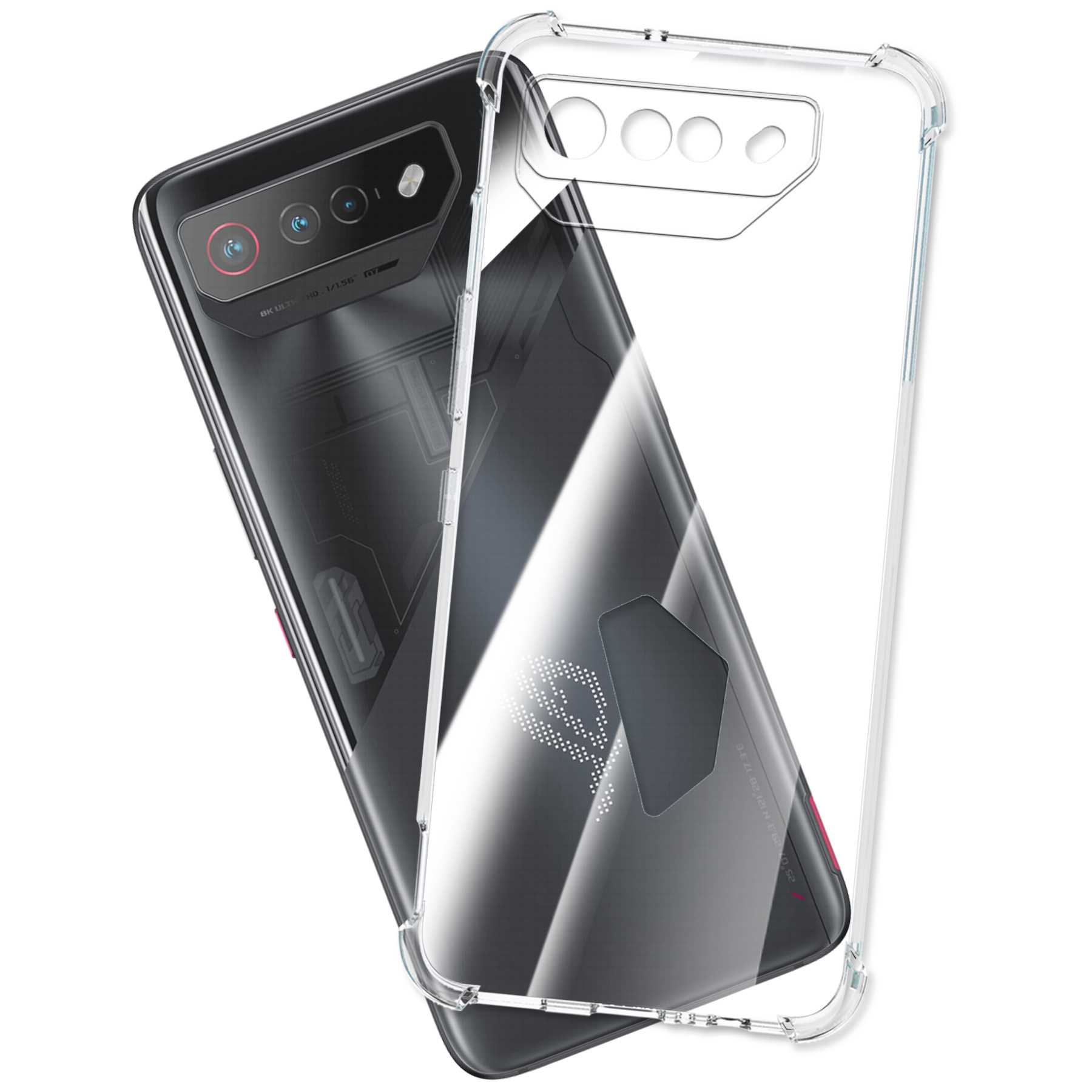 Clear Armor MTB ENERGY Transparent MORE Case, Phone Asus, 7, ROG Backcover,
