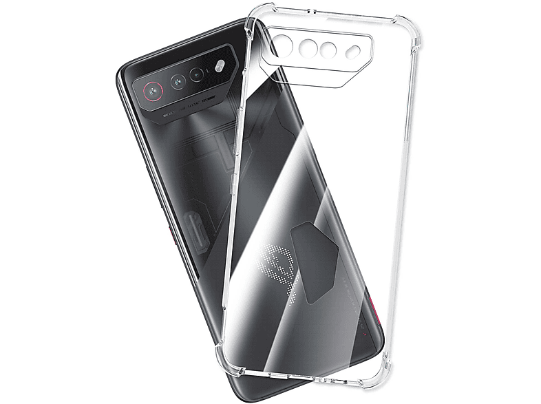 MTB MORE ENERGY Clear Armor Case, Backcover, Asus, ROG Phone 7, Transparent