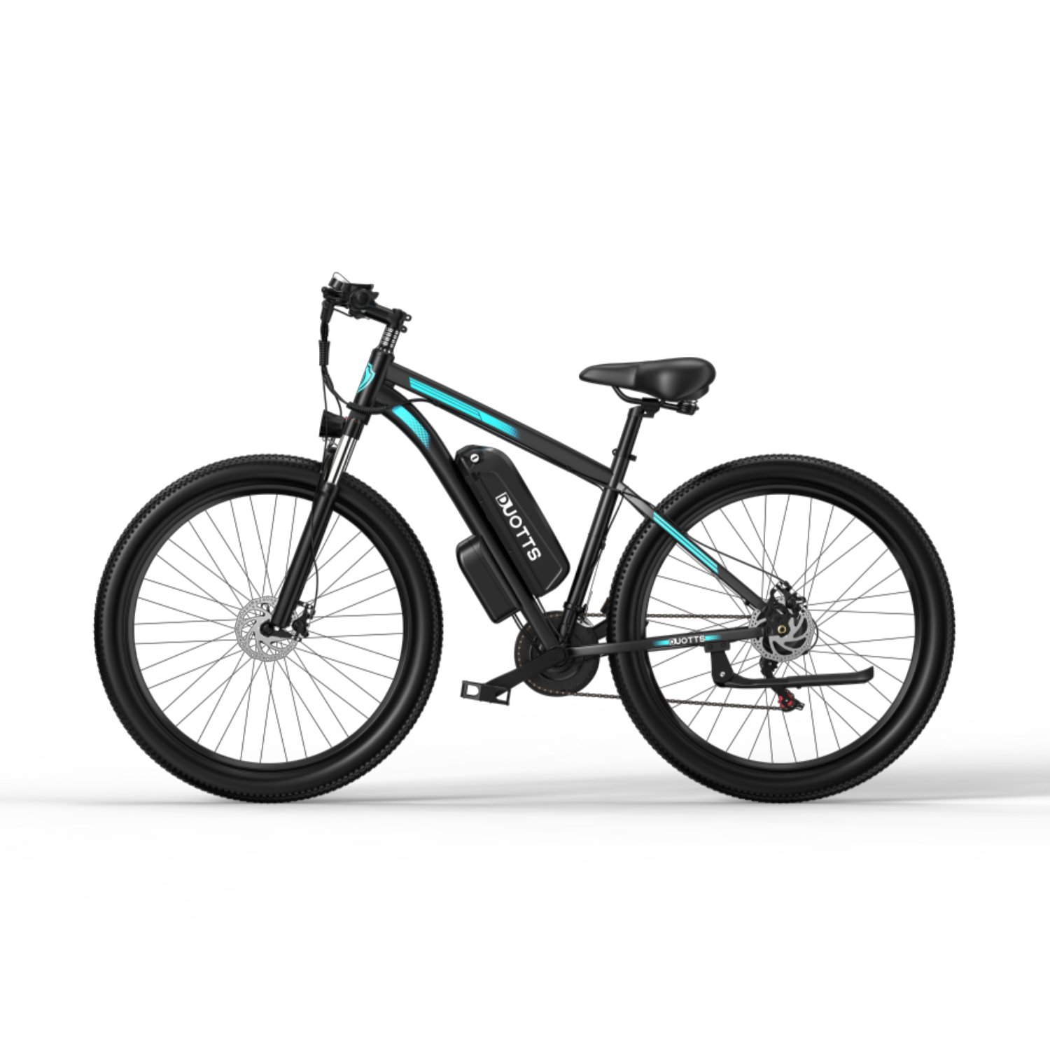 15Ah-Akku Bike Terrain Schwarz) verfügt Zoll, sehr DUOTTS 29 All Unisex-Rad, 48V (Laufradgröße: über einen Zoll, großen 29 (ATB)