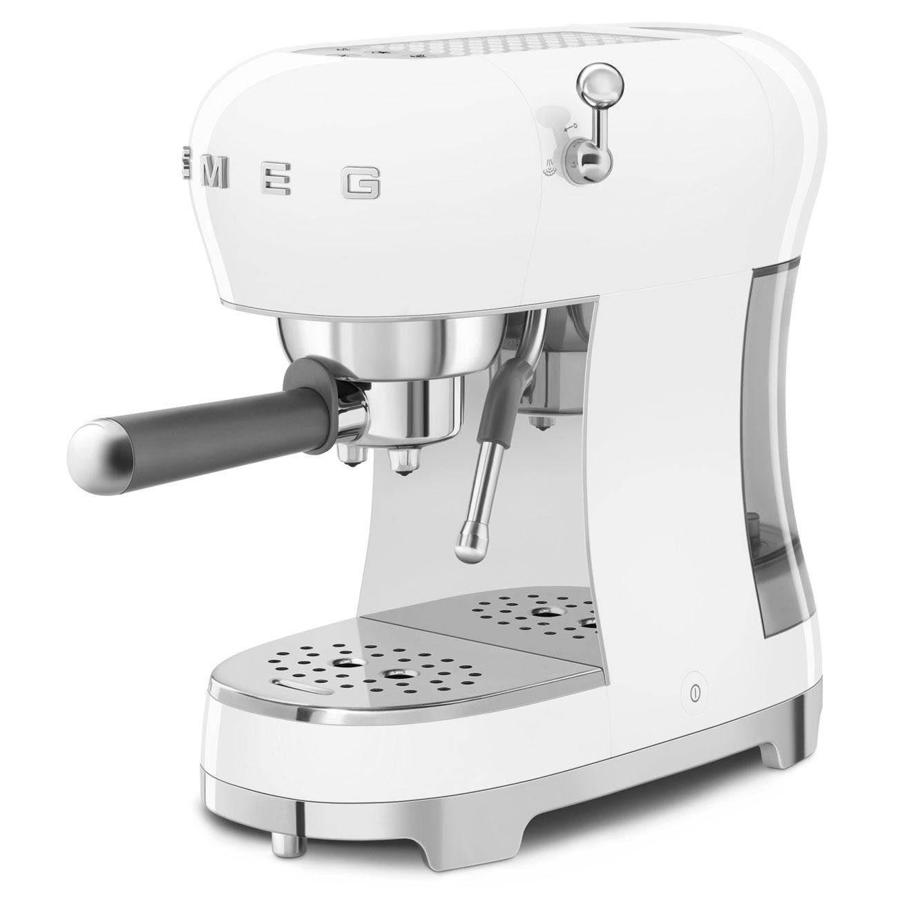 SMEG ECF02WHEU Espressomaschine Weiß