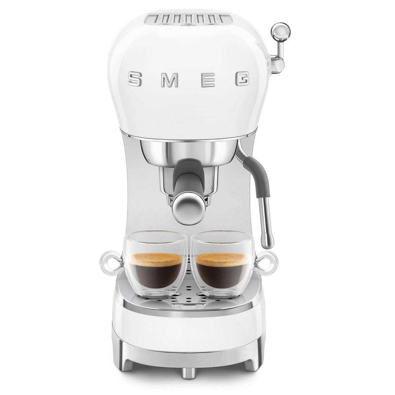 Espressomaschine ECF02WHEU Weiß SMEG