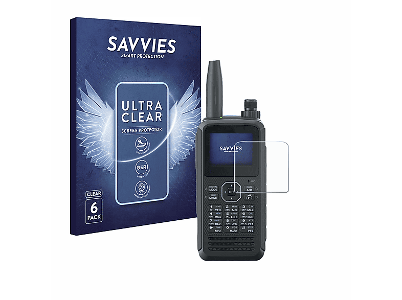 brotect Pellicola Protettiva Vetro per Kenwood TH-D75E D-Star