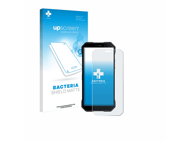 UPSCREEN antibakteriell entspiegelt matte Schutzfolie(für Doogee S61 Pro)