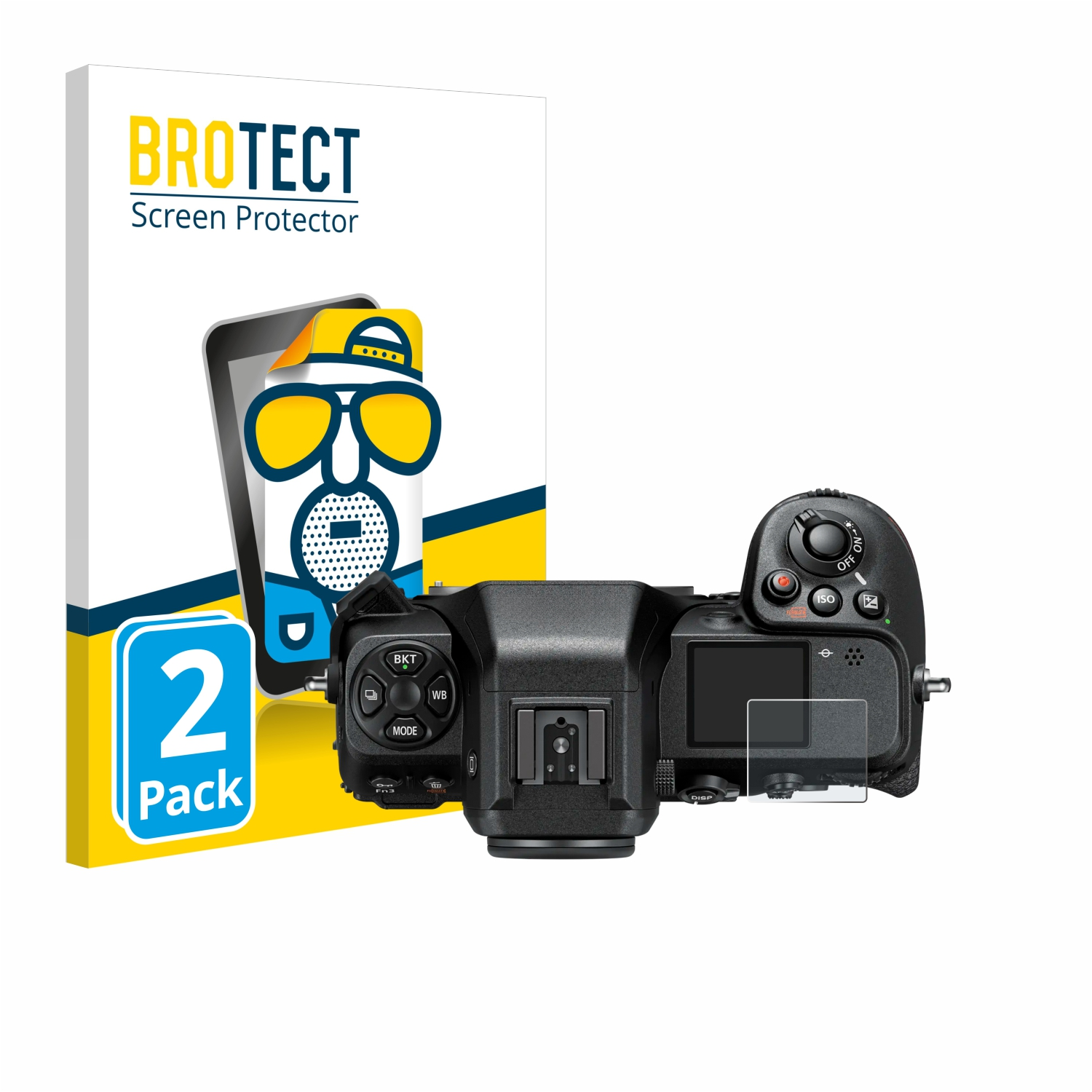 BROTECT 2x Nikon Z matte 8) Schutzfolie(für
