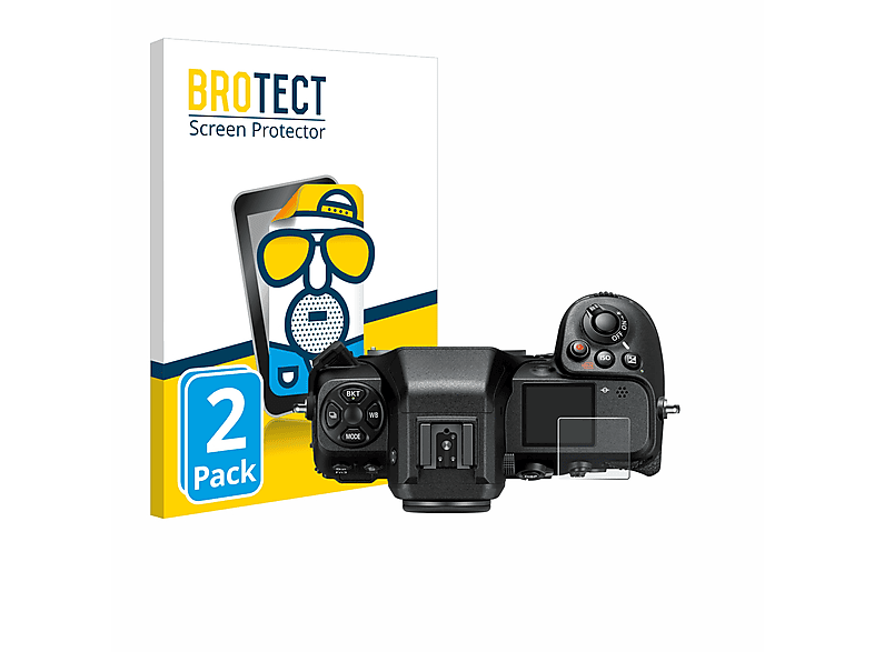 BROTECT 2x Nikon Z matte 8) Schutzfolie(für