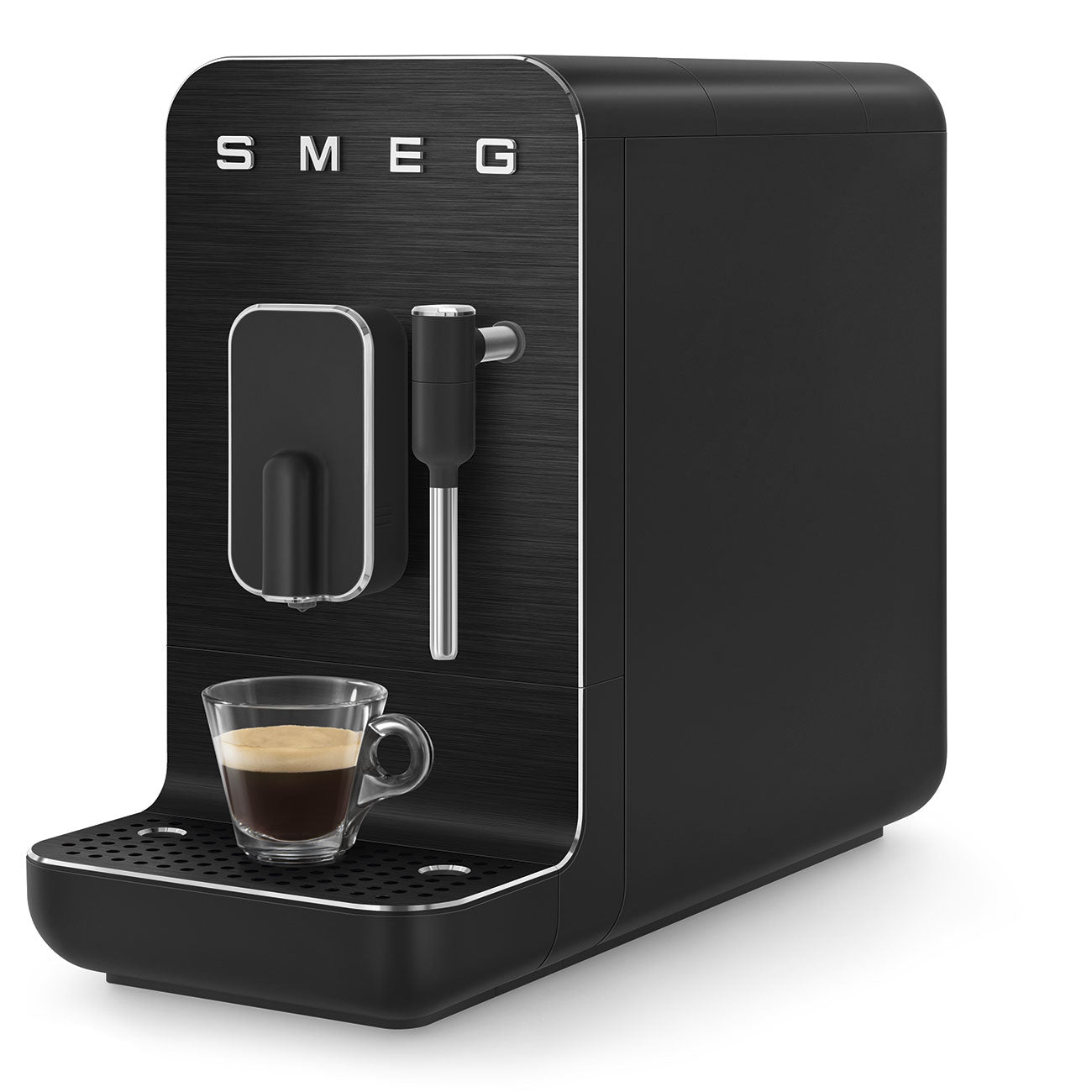 SMEG BCC02FBMEU Schwarz Kaffeevollautomat