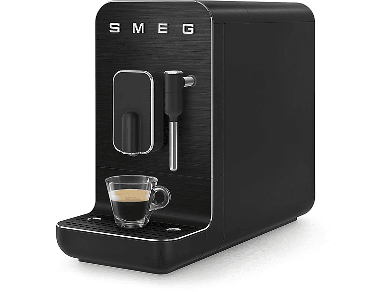 Kaffeevollautomat Schwarz BCC02FBMEU SMEG