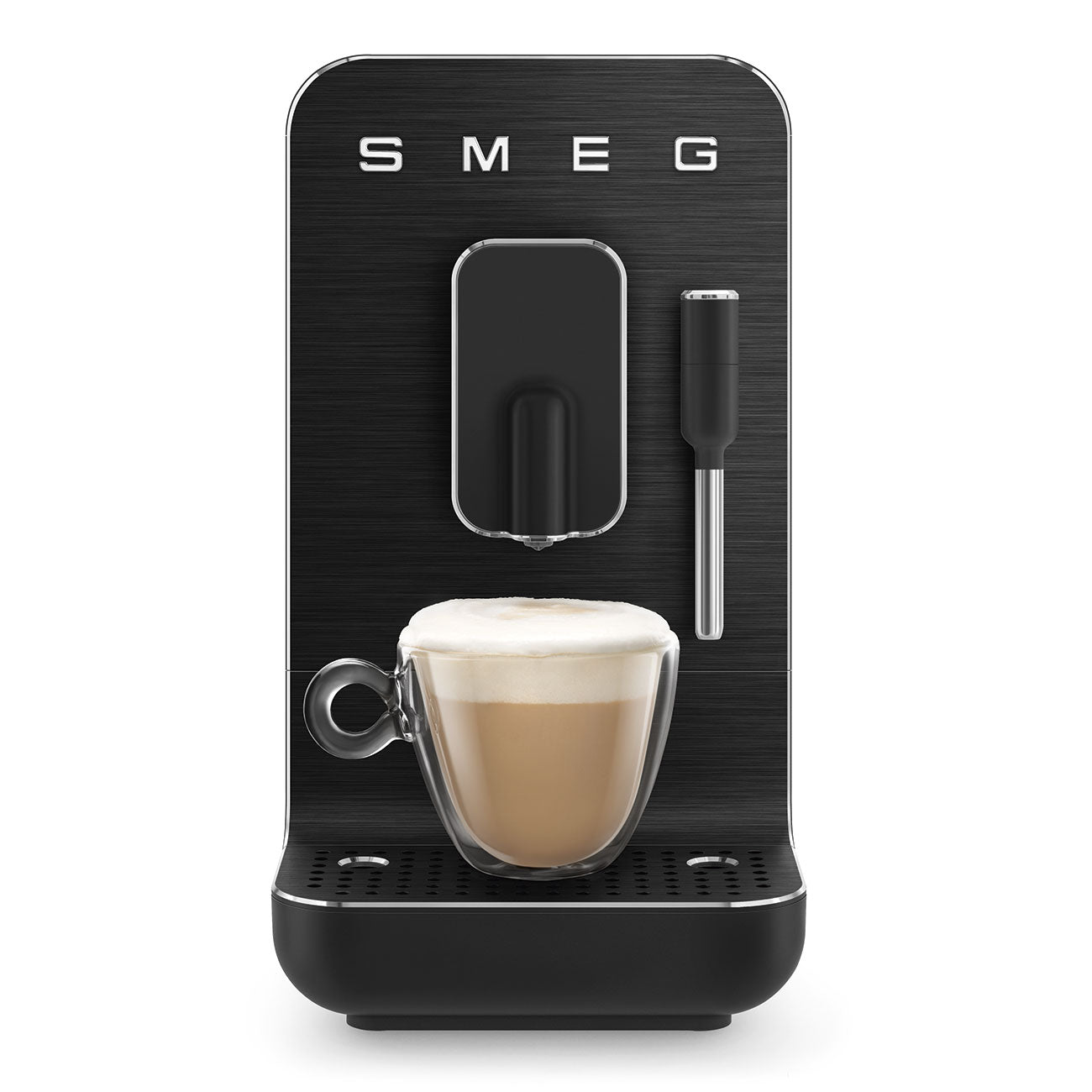 BCC02FBMEU Schwarz Kaffeevollautomat SMEG