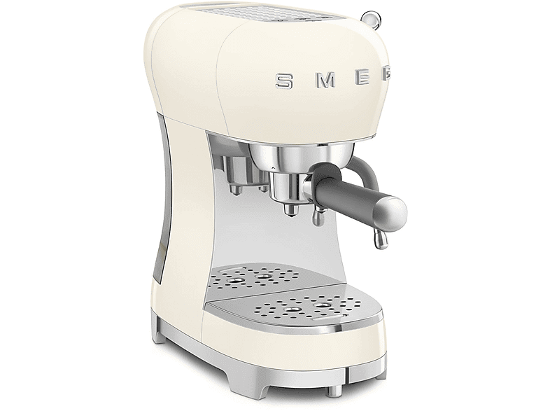 Espressomaschine SMEG ECF02CREU Creme