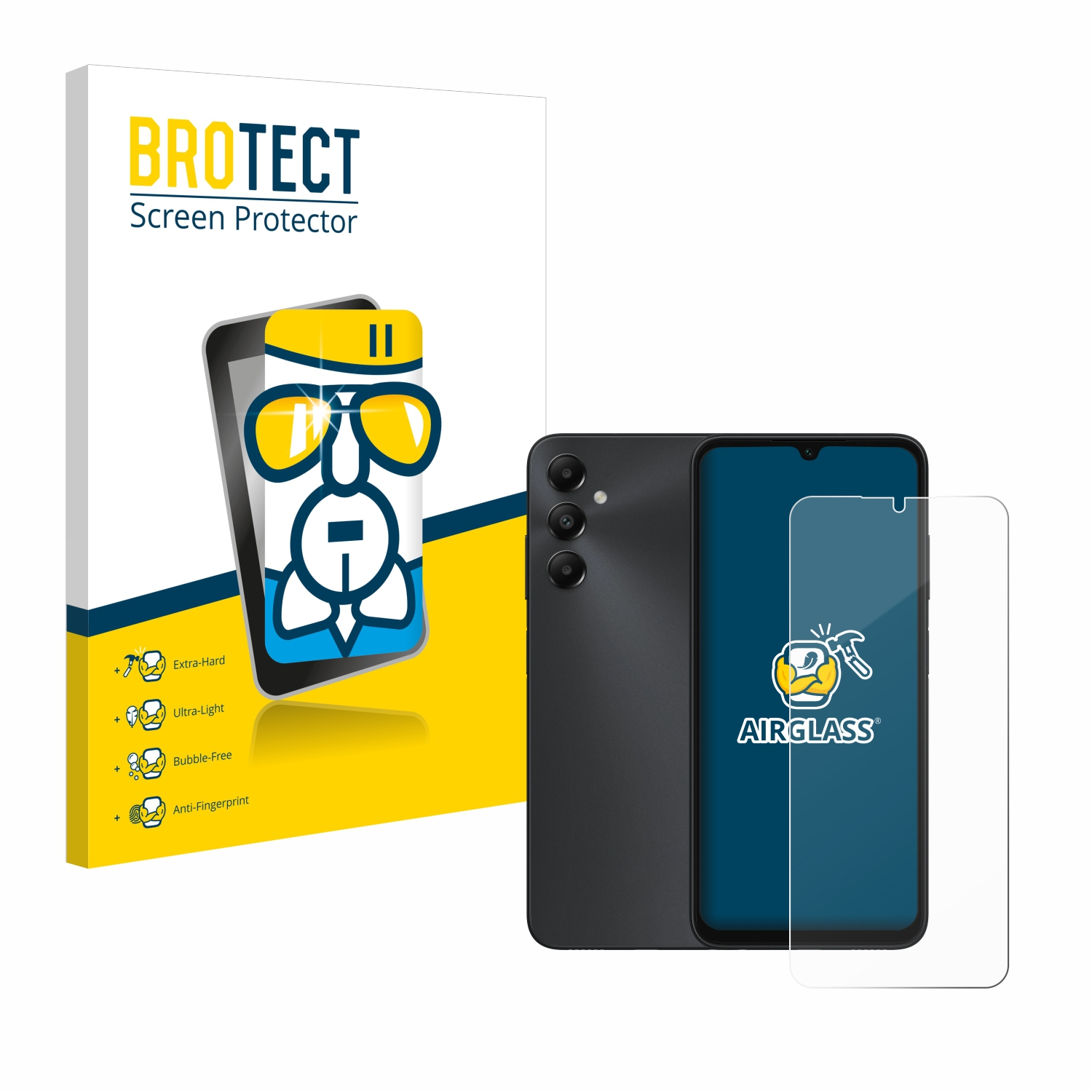 Samsung Galaxy Airglass klare BROTECT A05s) Schutzfolie(für