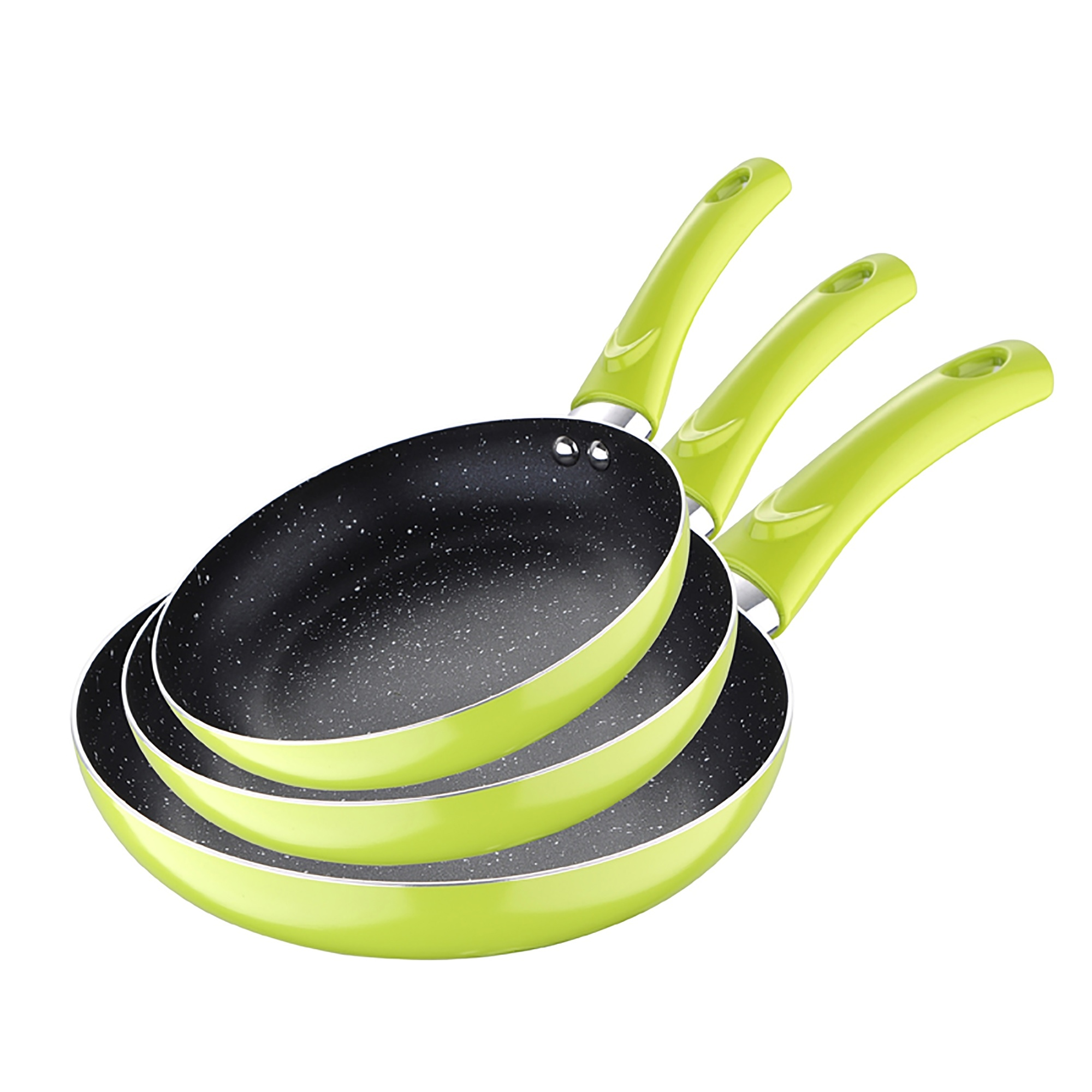 Sartenes - BERGNER Molen Set de 3, 28 cm, PTFE