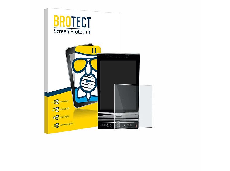 BROTECT Airglass matte Schutzfolie(für DS 7 Crossback 2023 Infotainment System)