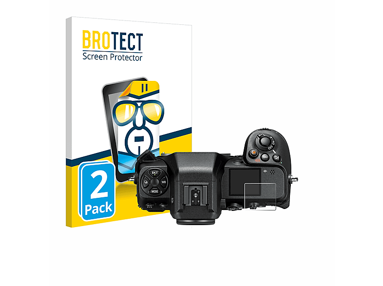 BROTECT 2x klare Schutzfolie(für Nikon Z 8)