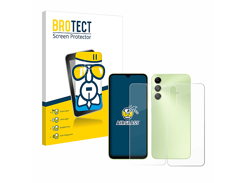 klare BROTECT Schutzfolie(für Airglass Samsung Galaxy A05s)