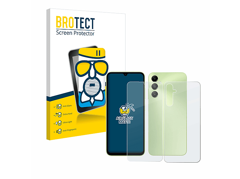Samsung matte Schutzfolie(für Airglass Galaxy A05s) BROTECT