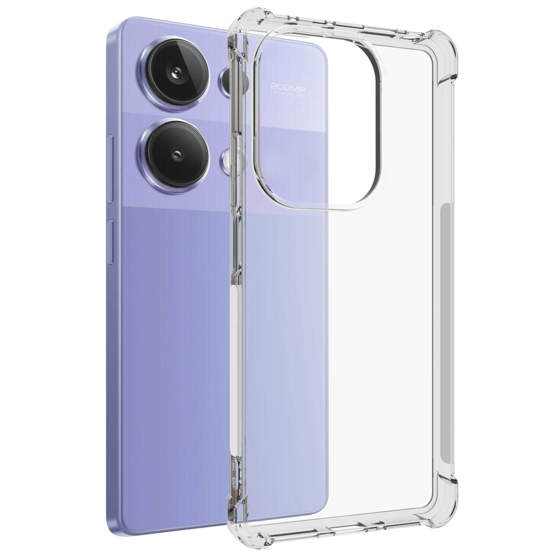 Note Backcover, ENERGY Schutz MORE Redmi Clear Transparent Pro MTB Armor Hülle, 4G, Xiaomi, 13 Case