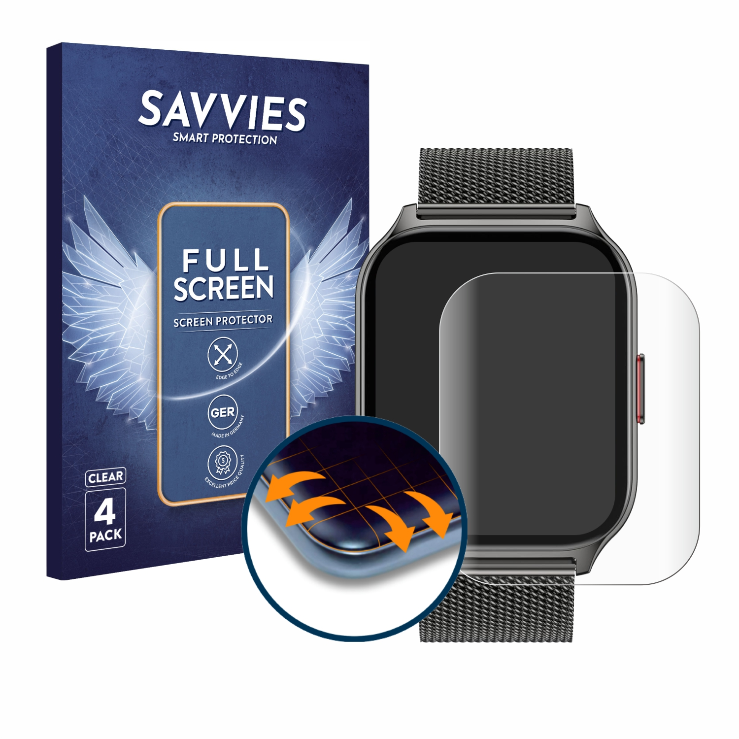 Flex Full-Cover SAVVIES 3D P95 Popglory (2\