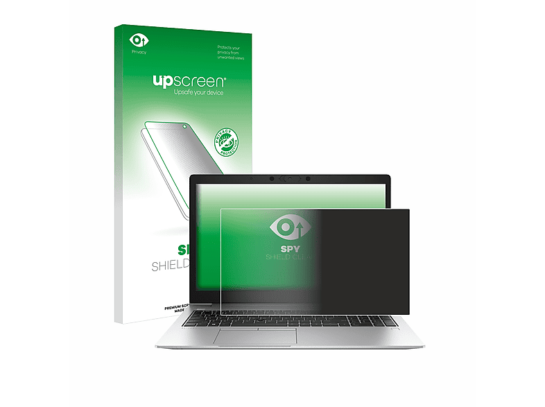 UPSCREEN Anti-Spy G6) HP 850 Schutzfolie(für EliteBook