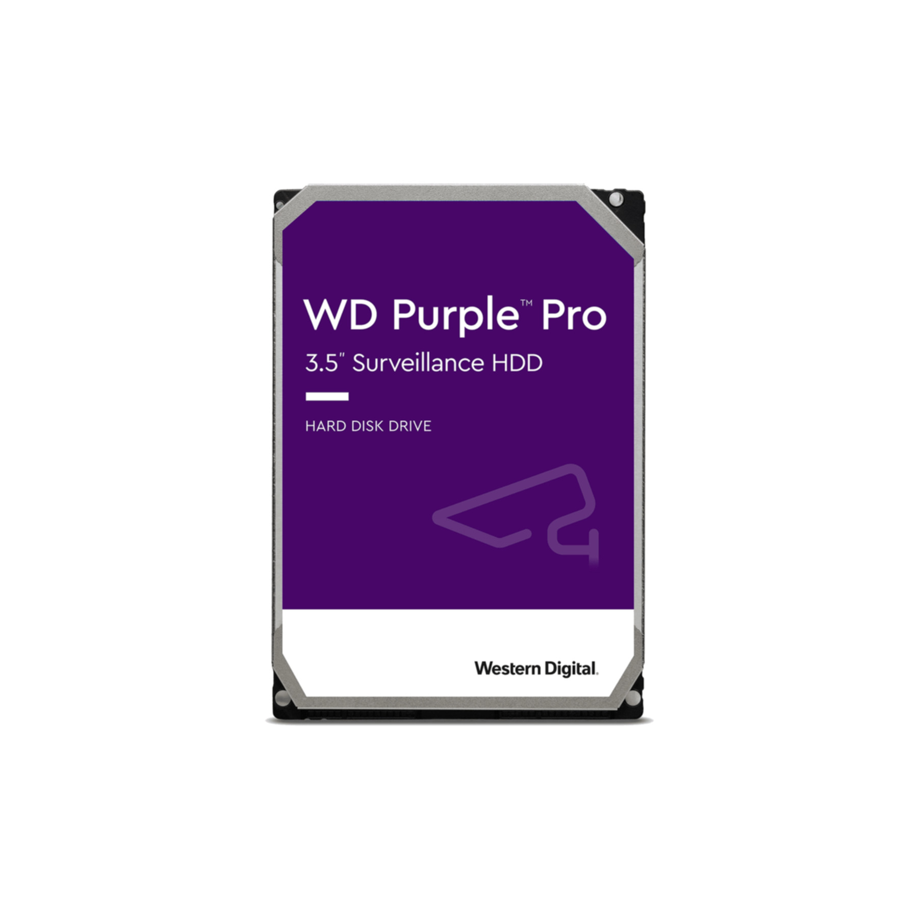 WESTERN DIGITAL Purple Zoll, GB, 12000 intern HDD, 3,5 Pro