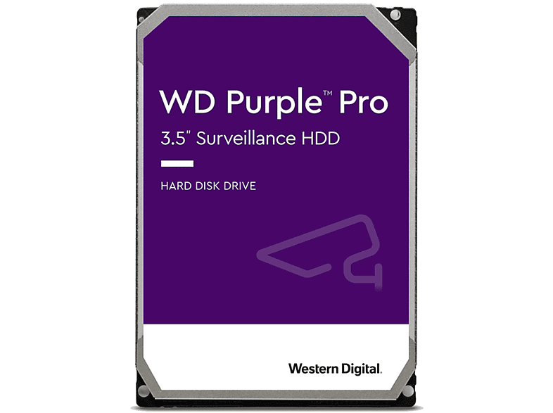 WESTERN DIGITAL Purple HDD, Zoll, Pro, intern GB, 3,5 12000