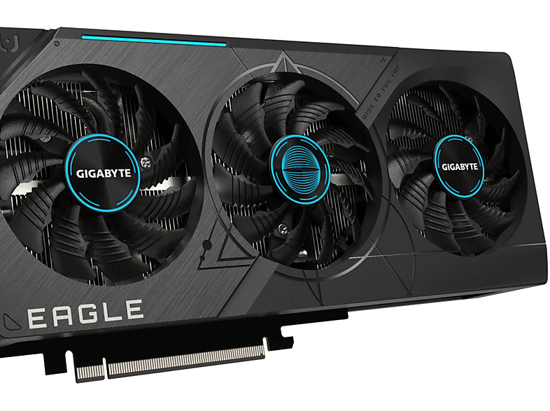 GIGABYTE GeForce RTX 4070 12GB EAGLE OC SUPER Grafikkarte) (NVIDIA