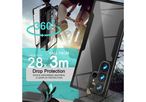 Samsung Galaxy S24 Ultra Schutzfolie Panzerglas Handyhülle Case