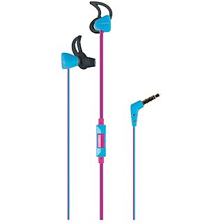 Auriculares de botón - VIVANCO SPX 60 B, Intraurales, Rosa