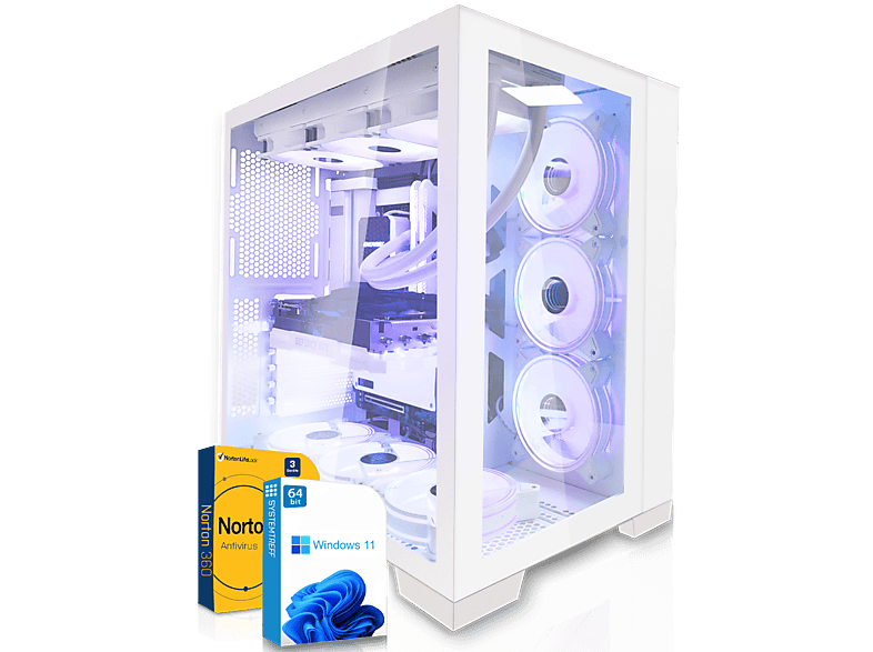 SYSTEMTREFF High-End Gaming Windows AMD NVIDIA Pro, 1000 Ryzen 11 4070 GB PC RAM, 9 GeForce Ryzen™ Super™ 32 Prozessor, RTX™ Gaming 7950X, Ti mit AMD 9 GB mSSD