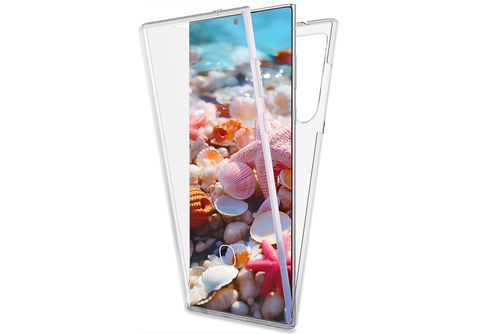 Transparente Handyhülle für Samsung Galaxy S24 Ultra Case