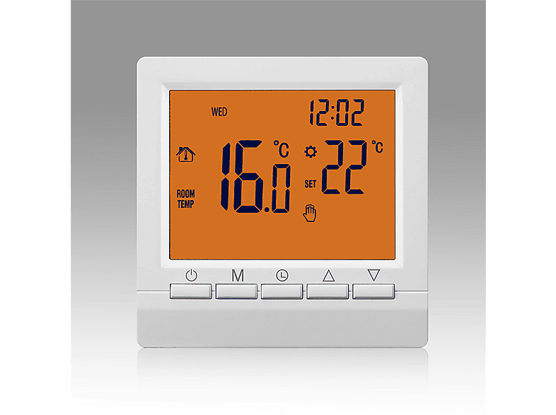 SYNTEK A185 Thermostat, Orange