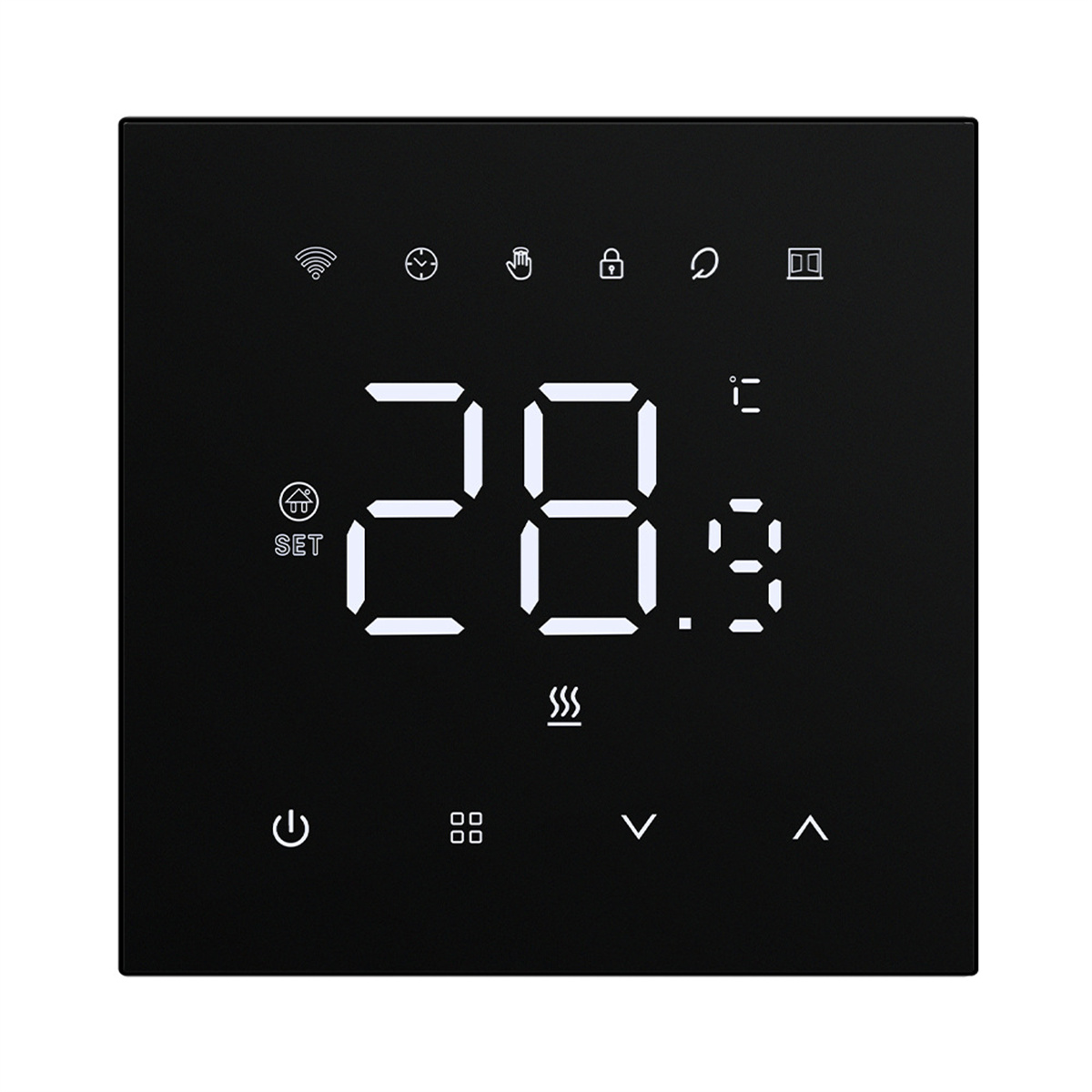 Thermostat, A183 SYNTEK Schwarz