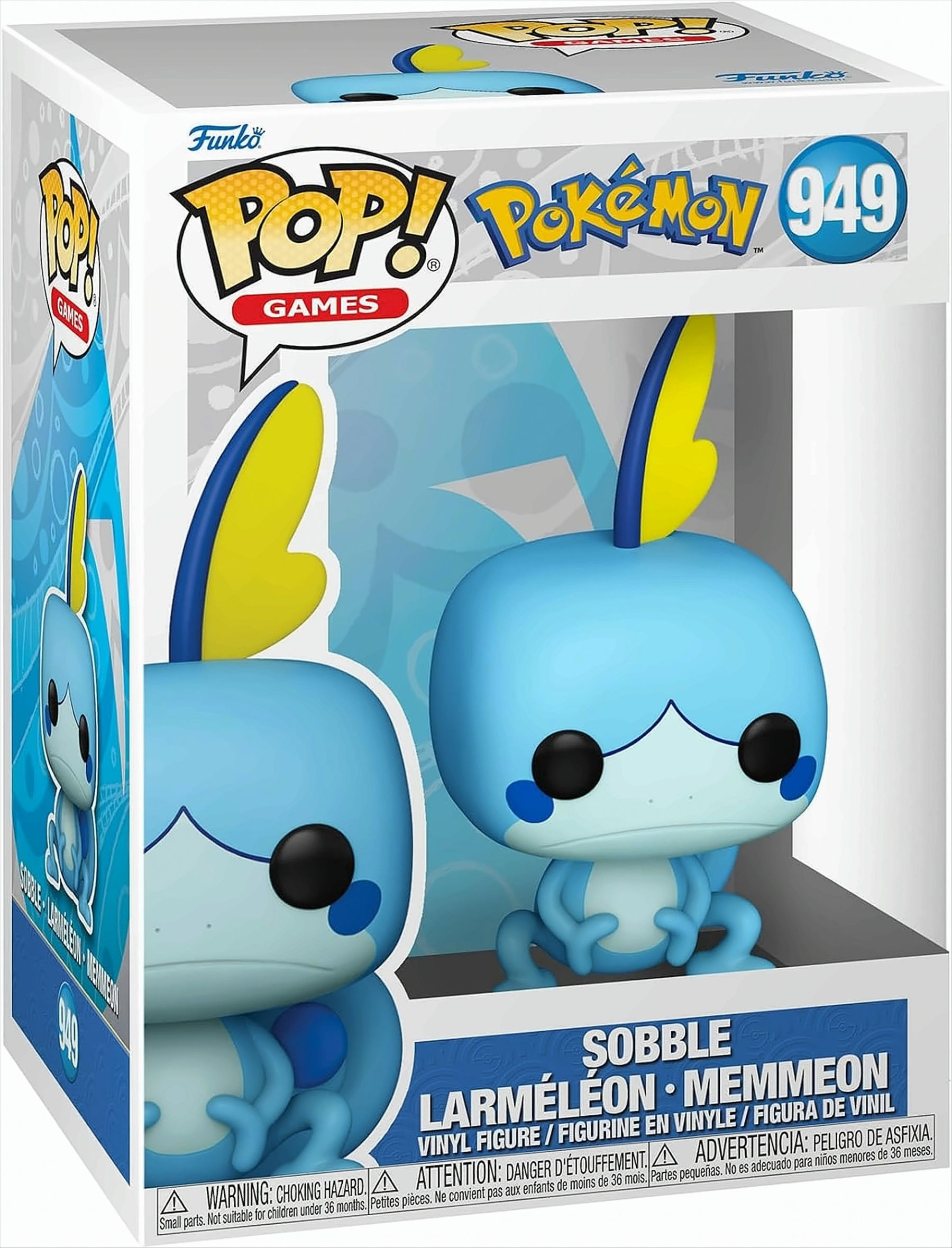 POP - - Pokemon Sobble