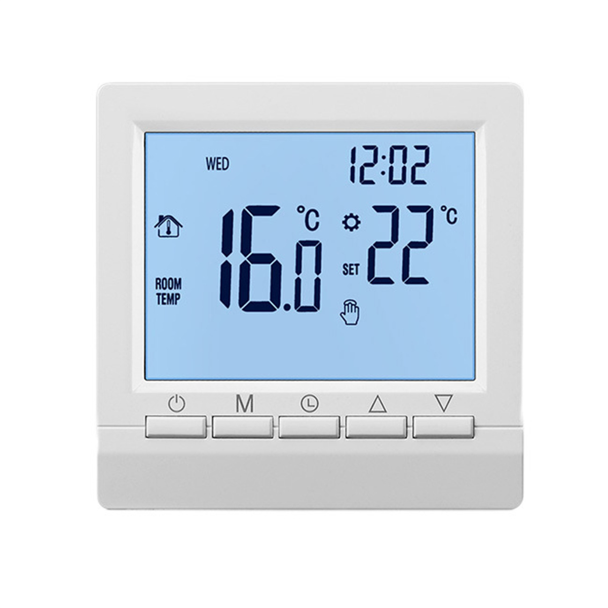A185 SYNTEK Thermostat, Weiß