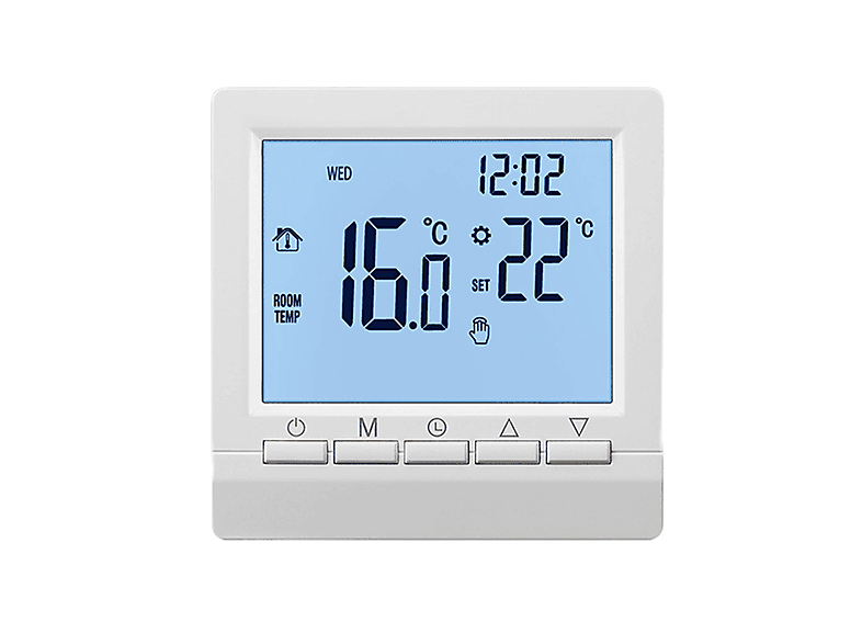 Thermostat, SYNTEK A185 Weiß