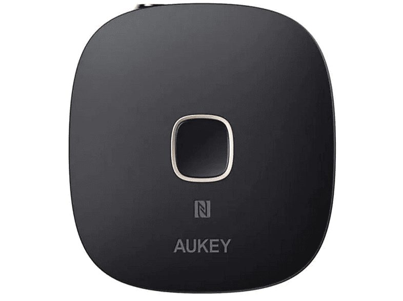 AUKEY Bluetooth Empfänger Tragbar - 55x55x17mm, Schwarz online kaufen