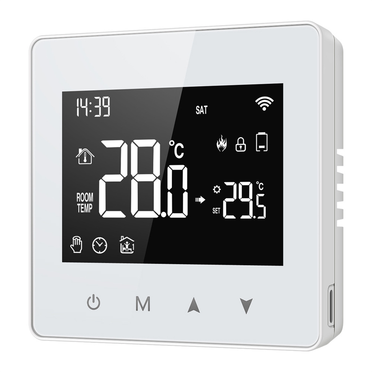 Thermostat, Weiß A181 SYNTEK