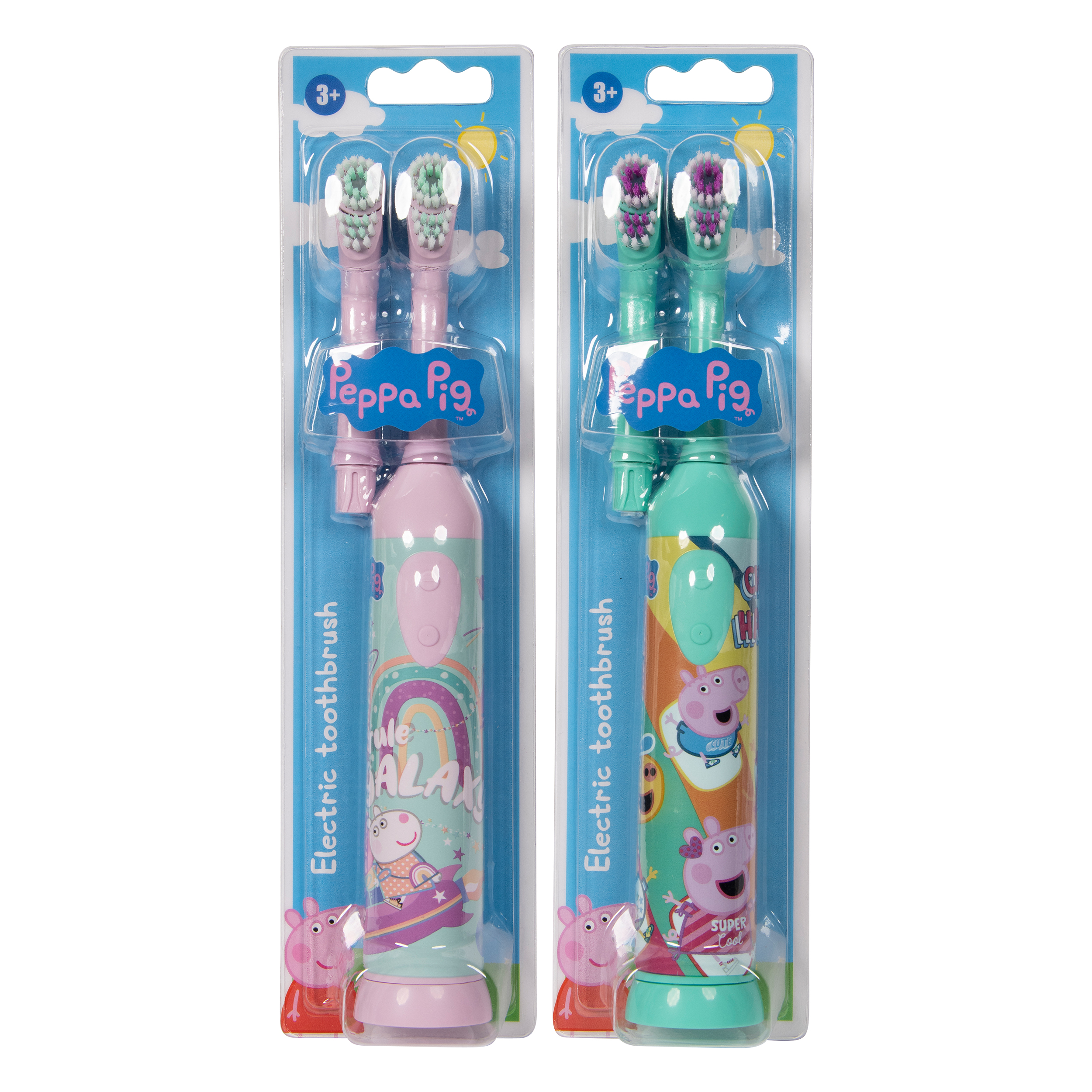 PEPPA PIG PP2 Toothbrush Electric Multicolor