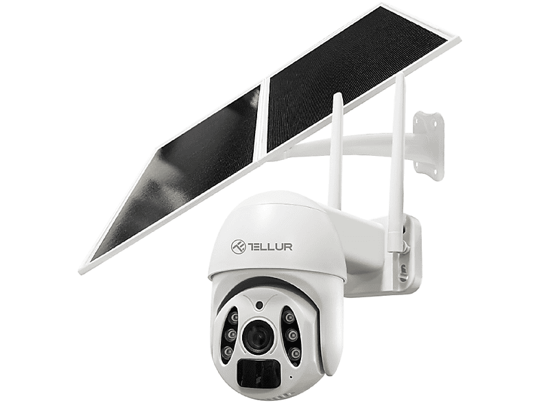 TELLUR Solar, Überwachungskamera, Auflösung x 1296 Video: pixels 2304