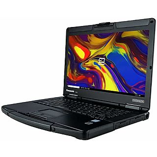 REACONDICIONADO C: Portátil - PANASONIC CF-54, 14 ", Core™ i5, 16 GB RAM, 512 GB SSD, HD Graphics, Windows